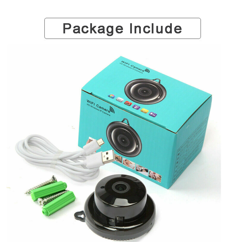 Mini Wireless Baby Monitor WIFI IP Camera HD 1080P Security Camera Night Vision