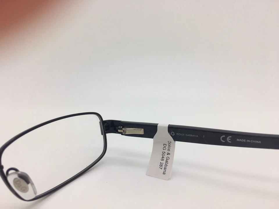 Dolce & Gabbana - DG 5048 281 Eye Glasses 51-17-135 Black Grey NEW!!! - Image 4 of 4