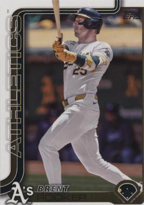 2025 Topps Series 1 - Brent Rooker #129 for sale online | eBay