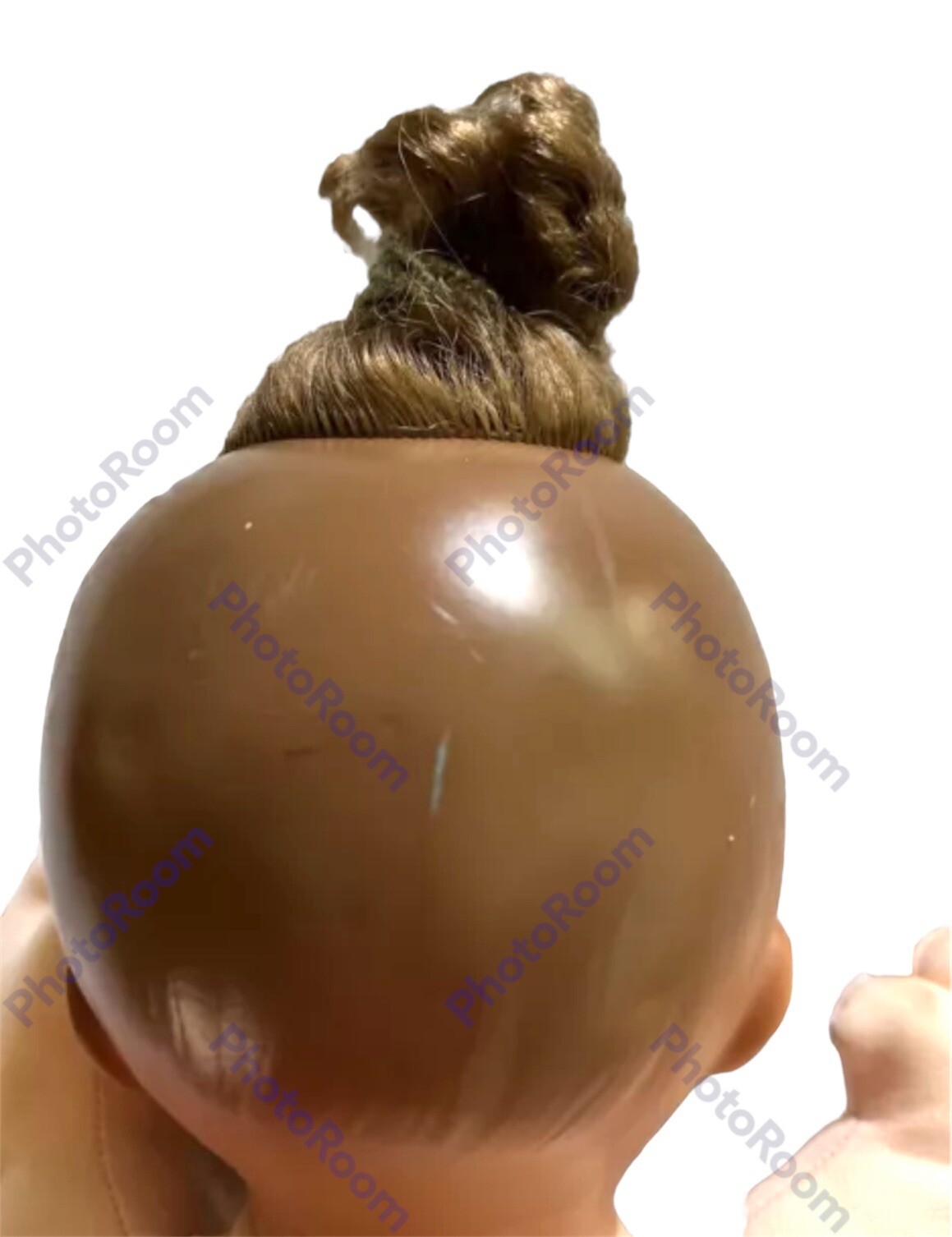 *Mattel Magic Nursery Baby Doll Magic Kiss Heart on Cheek Plush Figure 1989