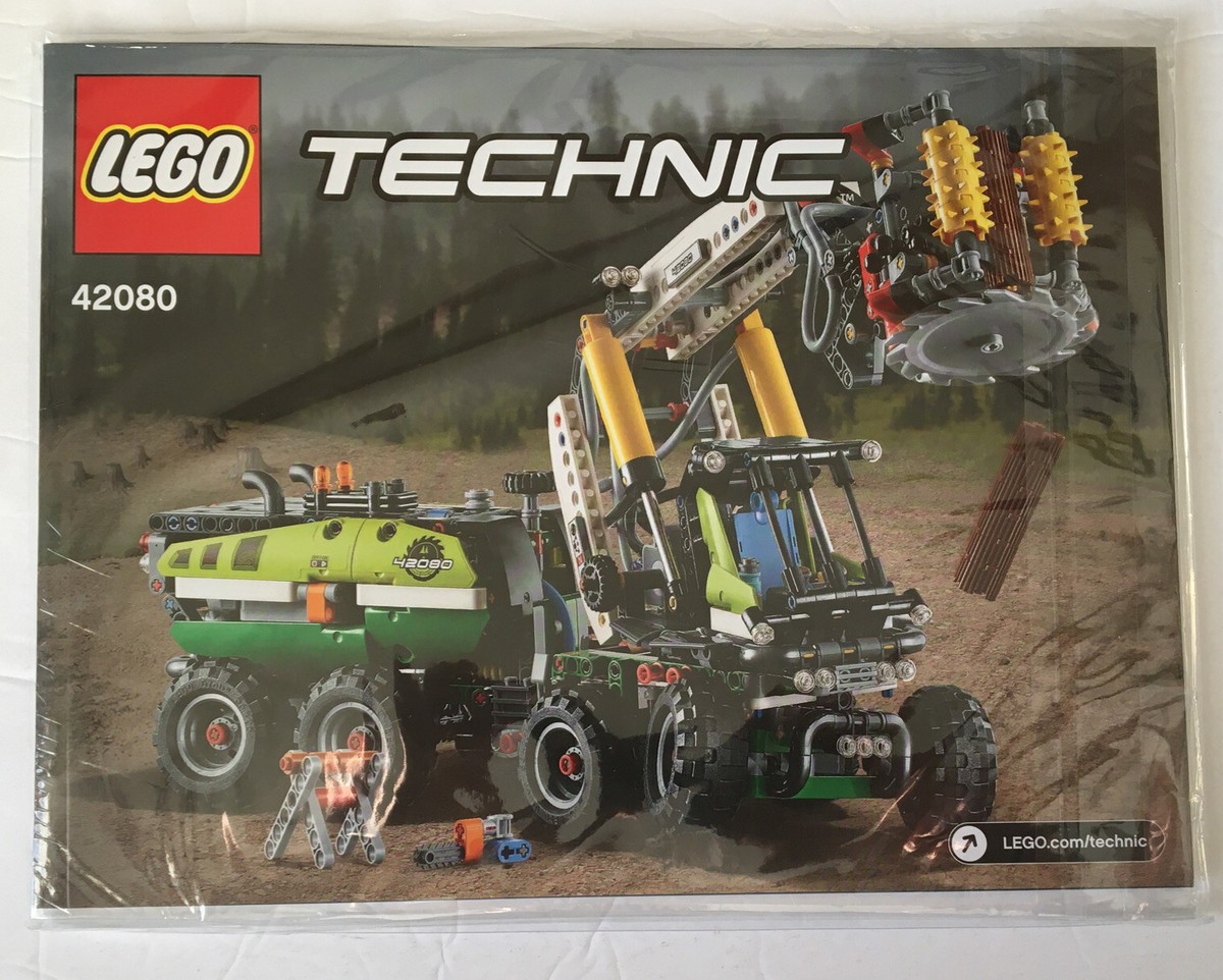 NEW INSTRUCTION MANUAL BOOKLET ONLY LEGO Technic 42080 Forest