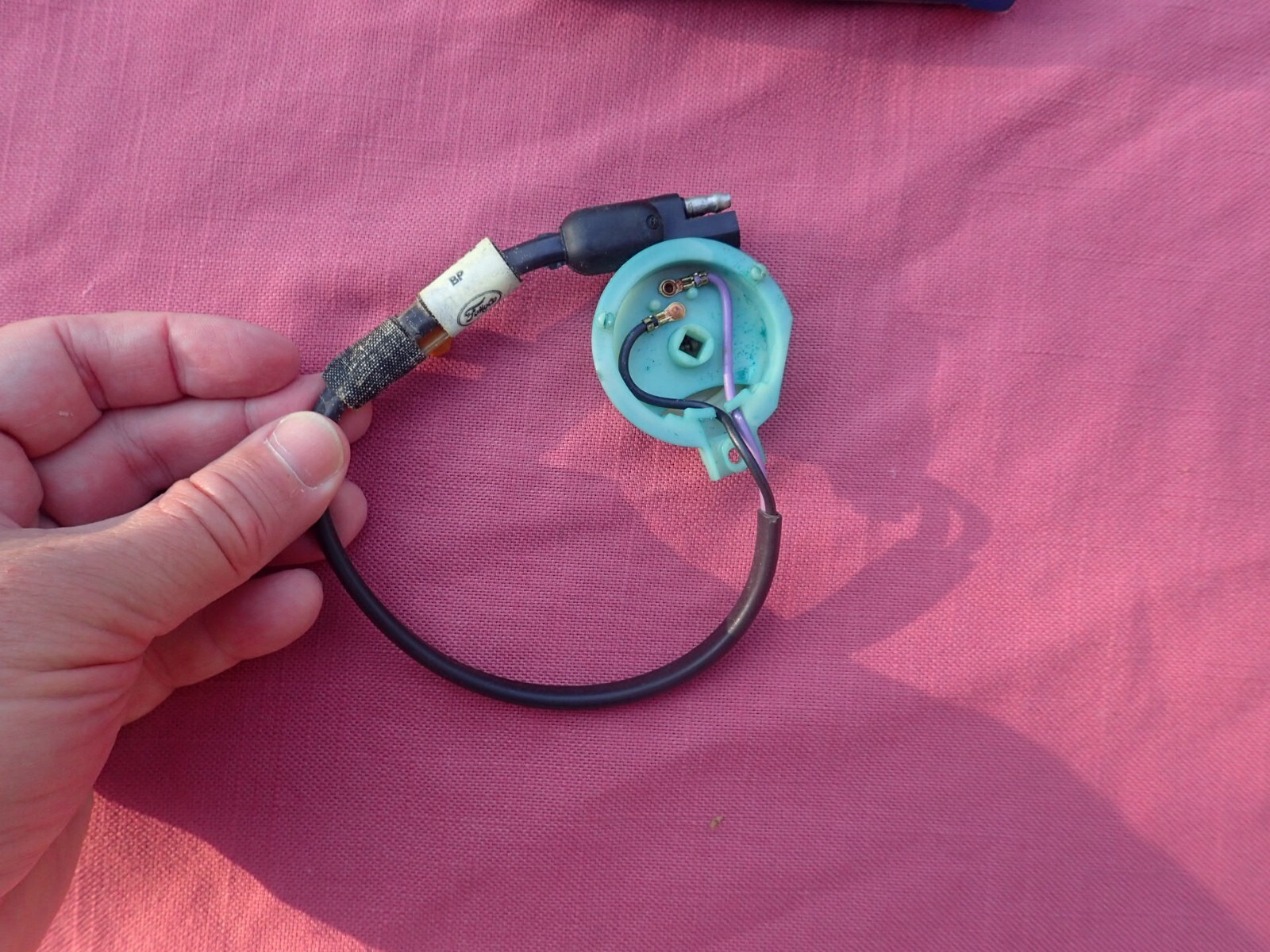 1965 Ford Thunderbird seat belt warning light switch assembly NOS! C5SZ