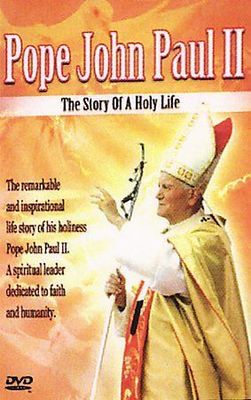 Pope John Paul ii (DVD) #2 (779836130297)