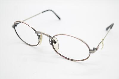 Lunettes Vintage Lee Cooper Connecticut – Monture Argent Multicolore – Neuf Sans étiquette