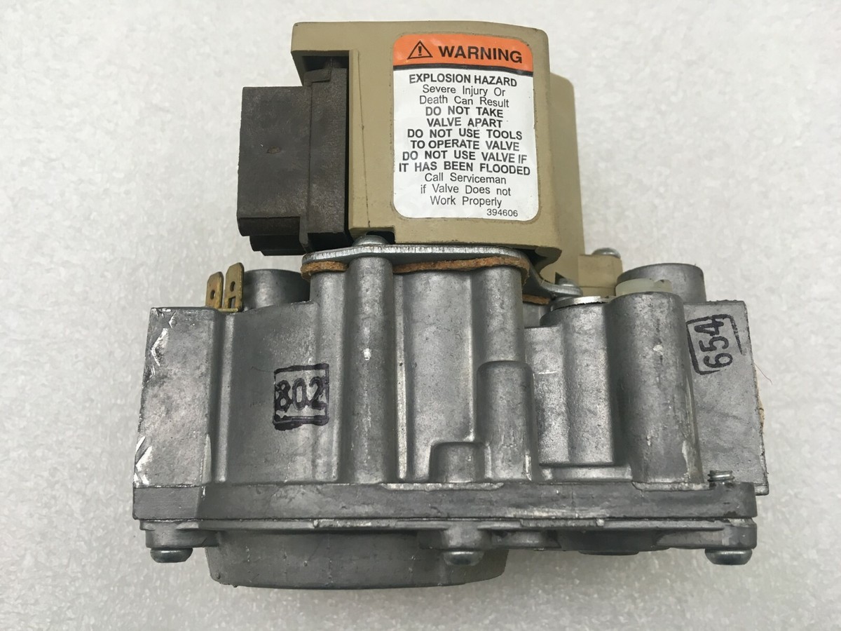 Honeywell VR8205H8016 HVAC Furnace Gas Valve Rheem Ruud 60-22866-01 used  #G26 | eBay
