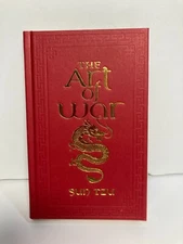 THE ART OF WAR Sun Tzu Lionel Giles Deluxe Compact Illustrated Hardcover
