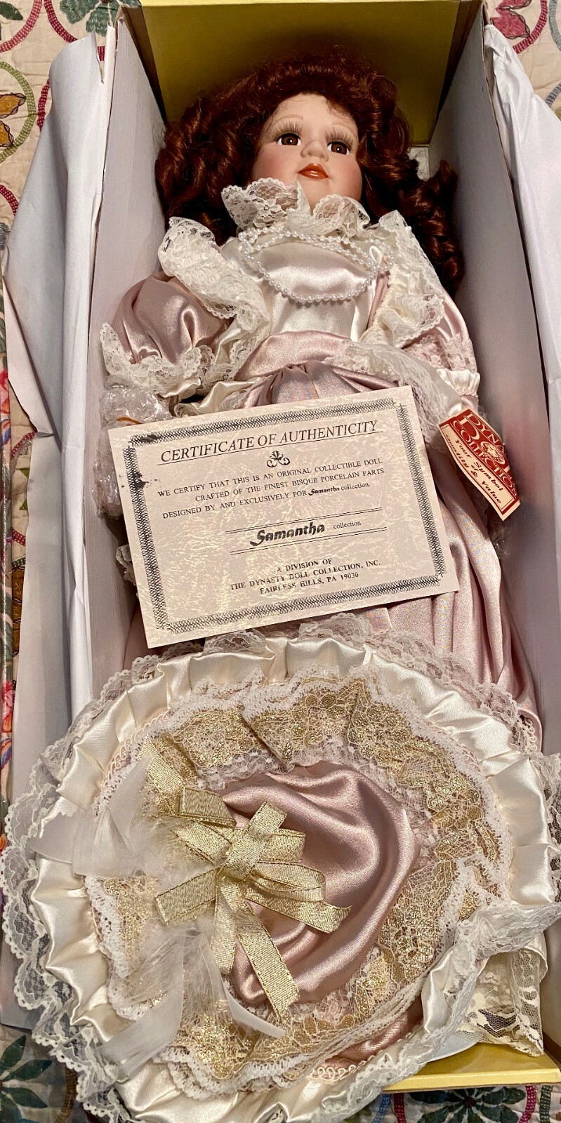 dynasty doll collection samantha