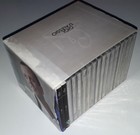GIGI D'ALESSIO COFFRET COLLECTION 12 CD+3 DVD+ 2 LIVRES LES CD/DVD SCELLES