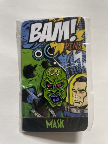 BAM! Pin THE MASK August Motiv: Crazy, Limited Release