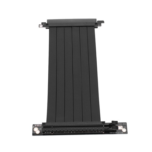 PCIE3.0 X16 Riser Cable Extension Card Adapter Riser Card 90 Degree Mount 150mm - Bild 6 von 11