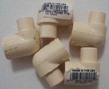 5 Pack - GENOVA CPVC 52905 1/2" 90 Degree Street Elbow - Bulk - Combine Shipping