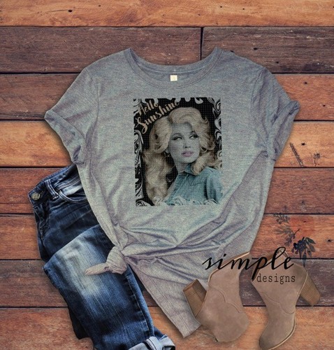 Hello Sunshine T-shirt, Dolly Parton 