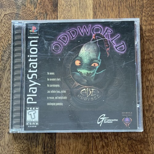 Oddworld Munch's Oddysee El Cl?sico De Ps1 Ahora En Ps3 - Portal Games