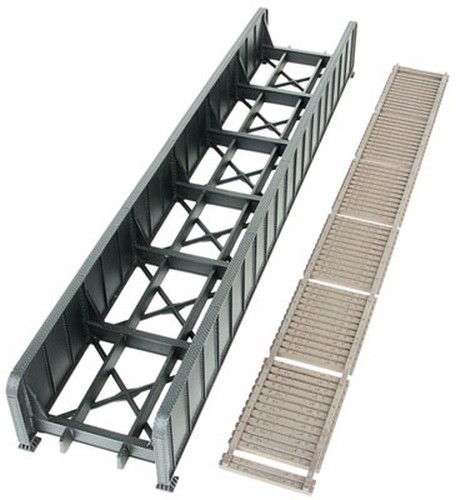Spur H0 - Bausatz Brücke eingleisig 90` - 4503 NEU