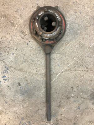 #ad RIGID 65 R 1quot; 2quot; Adjustable Manual Receding Pipe Threader w Handle $69.99