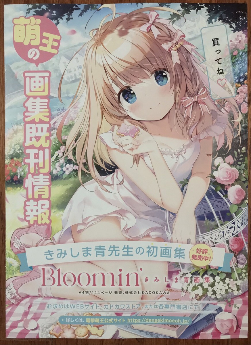 Double Sided Anime Girl Poster: Summer Girl, Ninja Girl | eBay
