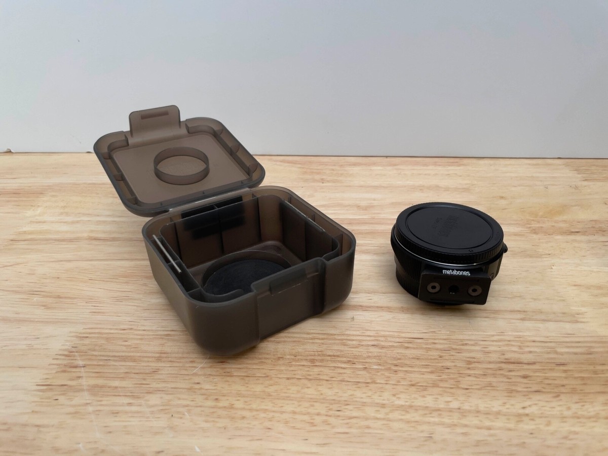 Metabones Speed booster ULTRA 0.71x -- EF-E mount | eBay