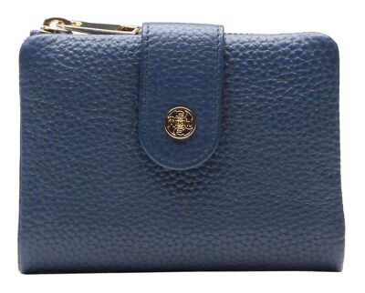 Esquire Madison Wallet Geldbörse Blue dunkelblau Neu