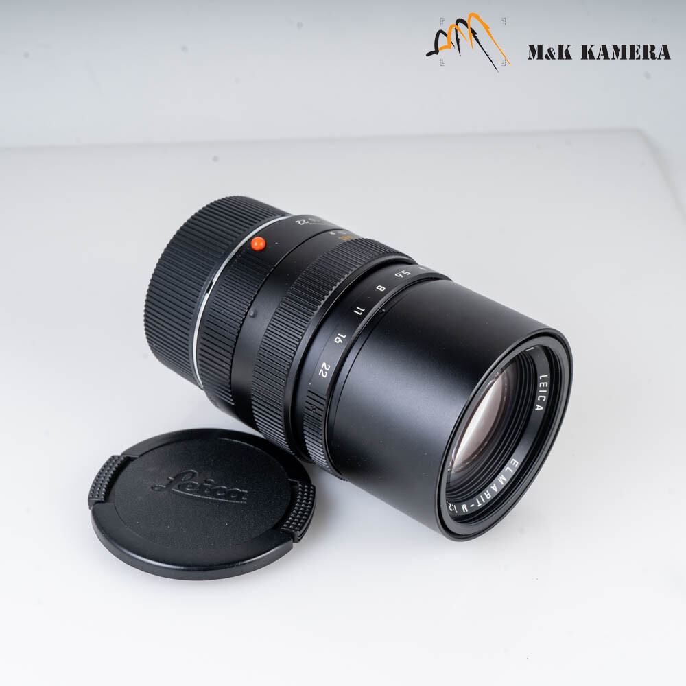 Leica Elmarit-M 90mm/F2.8 E46 Ver.II V2 Black Lens Yr.1999 Leica Elmarit-M 90mm/F2.8 E46 Ver.II V2 Black Lens Yr.1999