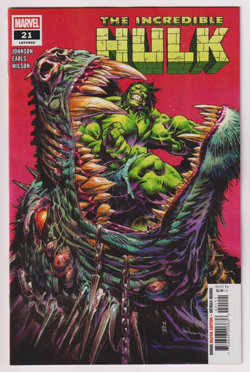 Incredible Hulk #21 Klein Main Cvr (Marvel, 2025) NM | eBay