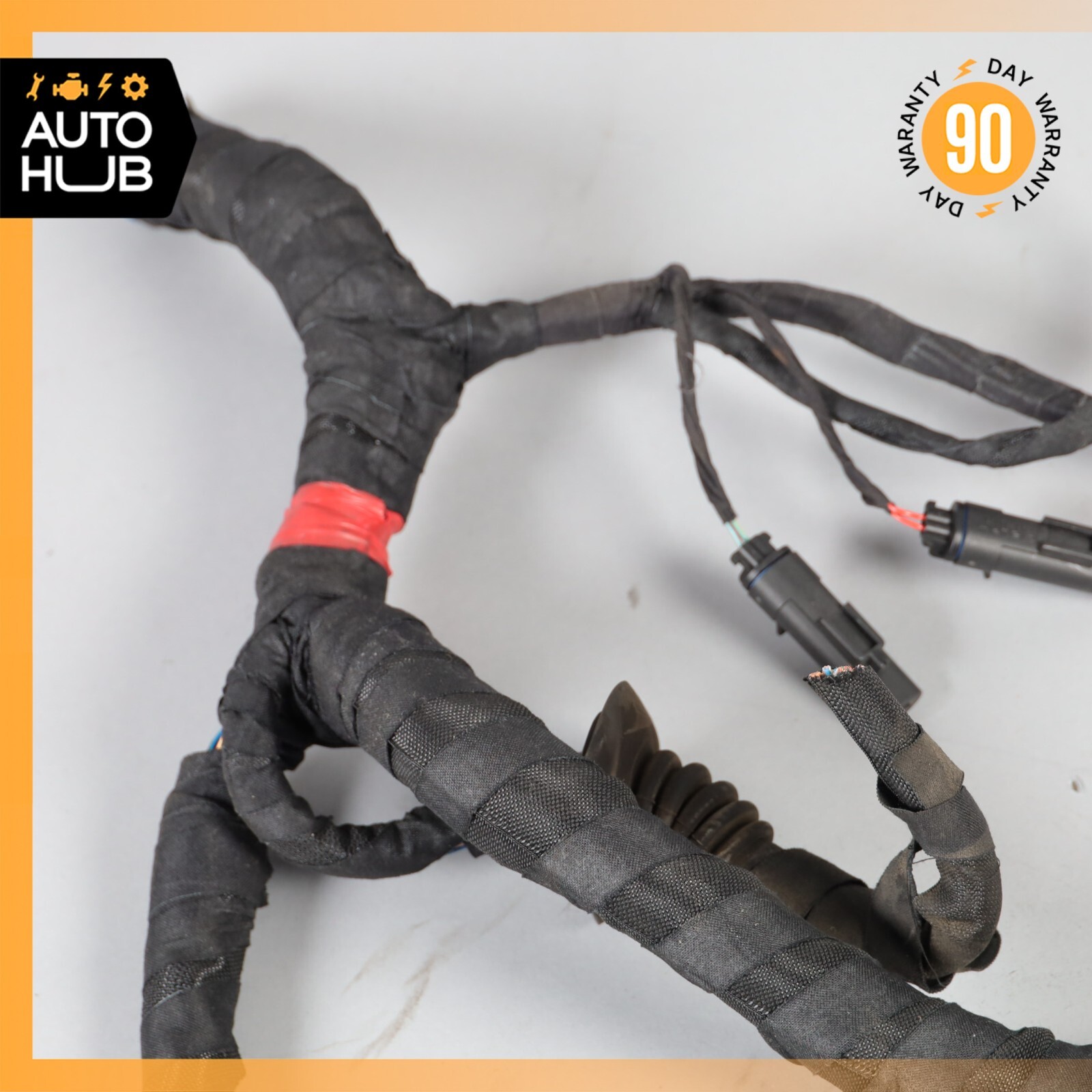 08-09 Maserati GranTurismo M145 4.2L Rear Trunk Fuse Box Wiring Harness OEM