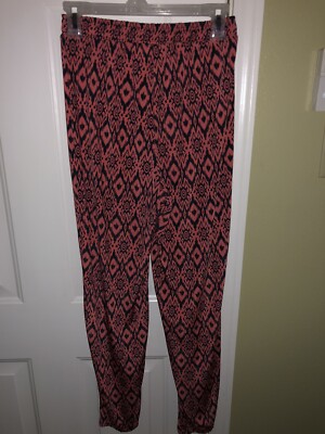 Hot girl junior size medium pants jogger pants￼