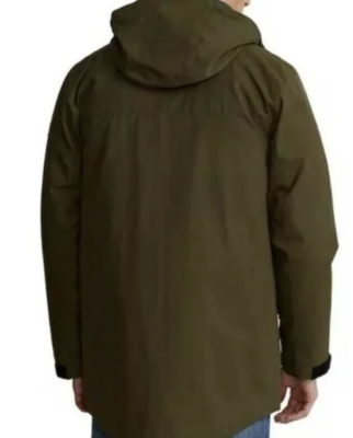 POLO RALPH LAUREN 3 in 1 Water Repellent Coat Parka Jacke Mantel
