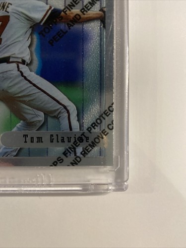 Tom Glavine Uncommon Finest Gamers mit Schutzbeschichtung - Atlanta Braves #72/G3 - Bild 8 von 12