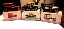 Vintage Readers Digest Antique Miniature Diecast Cars Lot of 3 New in Box