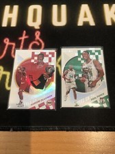 2020-21 PANINI RECON HAKEEM OLAJUWON Paul Pierce EYES ON THE PRIZE SSP 2 Cards