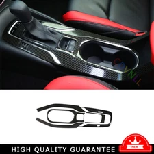 Central Console Gear Shift Frame For Toyota Corolla 2019-2022 Steel Carbon Fiber