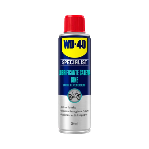 WD 40 BIKE Lubrificante catena specifico per bici al ptfe pr tutte le condizioni