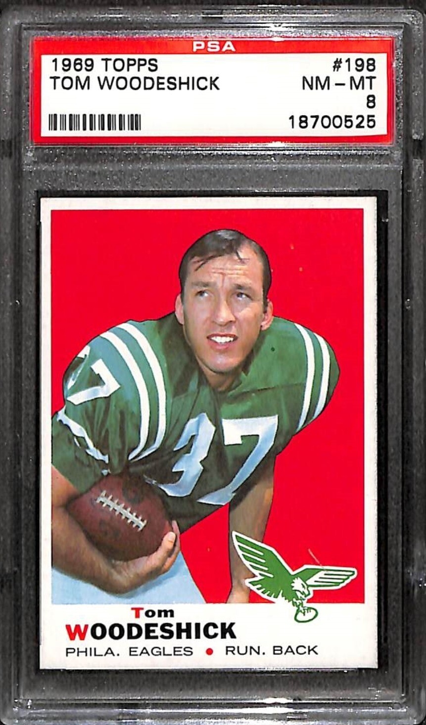 1969 Topps 198 TOM WOODESHICK PSA 8 18700525 eBay
