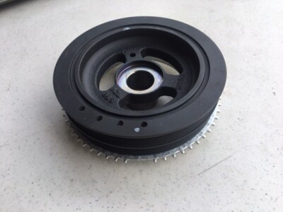 OEM NEW 2013-2019 FORD FUSION CRANK PULLEY ASSY NJ5Z 6312 A | eBay