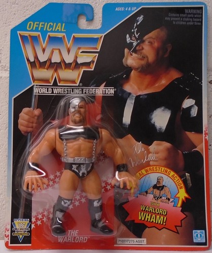 WWF Hasbro Warlord And Virgil Wrestling Figures Se...