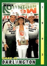 1993 Maxx - #285 Darrell Waltrip