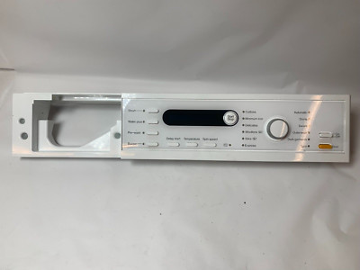 Miele W2809i Waschmaschine Display Steuerplatine PCB Modul & Blende