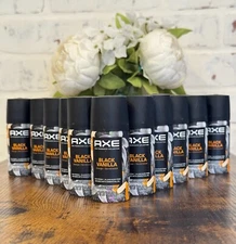 Axe Black Vanilla 72H Premium Body Spray 1oz (24 Pack)- TRAVEL SIZE