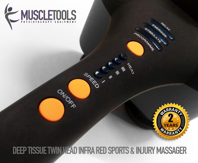 Remington Electric Vibrating Muscle Neck Back Hand Held Percussion Massager for sale online eBay