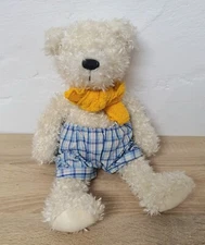 Cute Antique Sunkid Teddy Bear 23cm Sitting Excellent Condition Vintage HTF