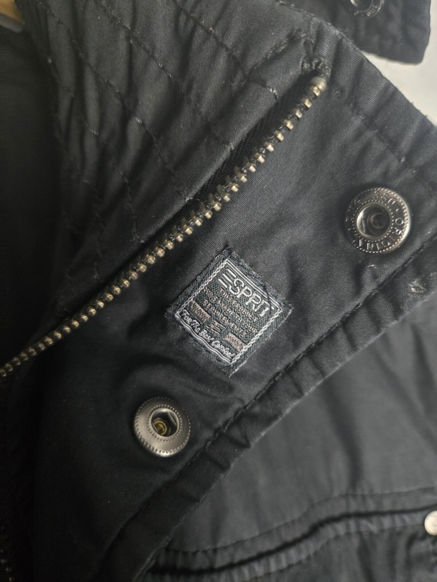 ESPRIT DEAN WINCHESTER SUPERNATURAL INSPIRED BLACK JACKET SIZE