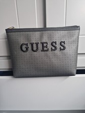GUESS TRAVEL Bag, Make Up Bag, Essentials Bag, Small Clutch, Gift, Present