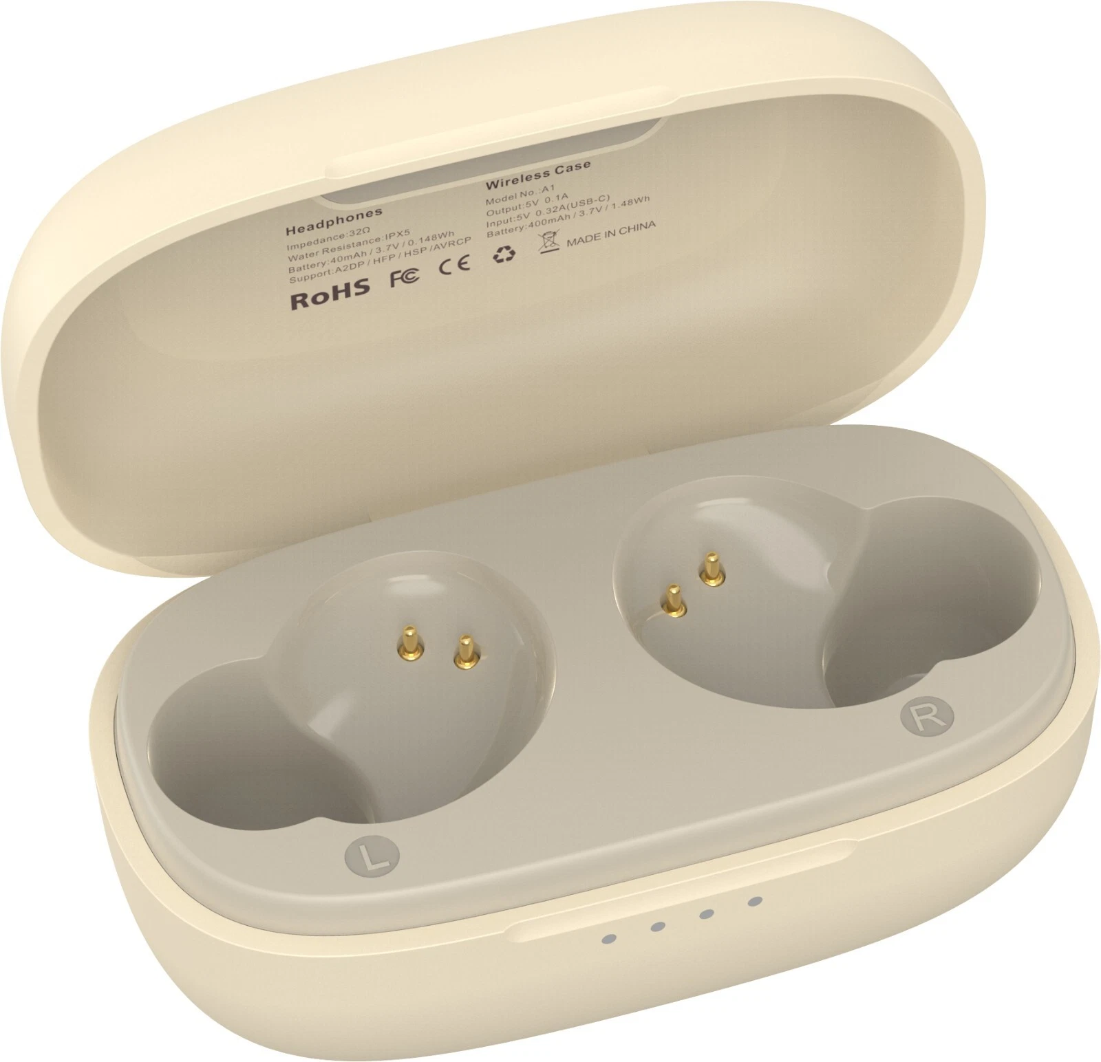 TOZO A1 Earbuds Case - Thumbnail 3
