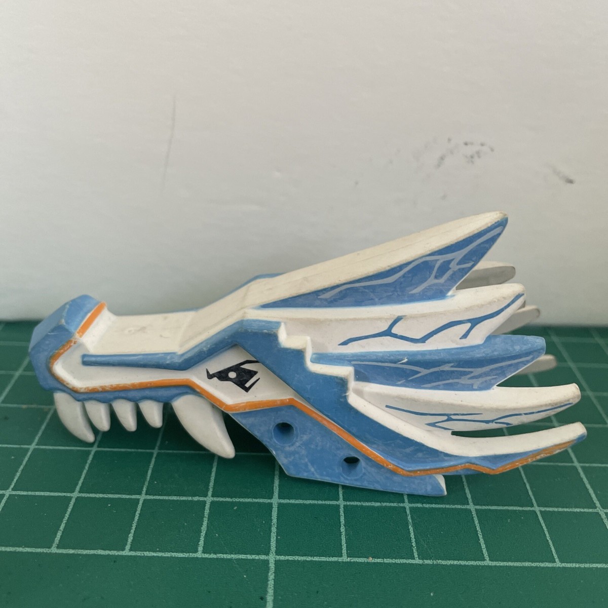 LEGO Ninjago Dragon Head 93070pb01 Upper Jaw Set 2260 Ice Dragon