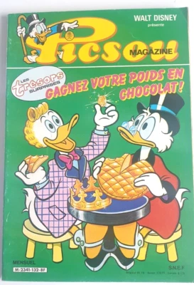 Picsou Magazine n° 132 très bon état - Photo 1/2