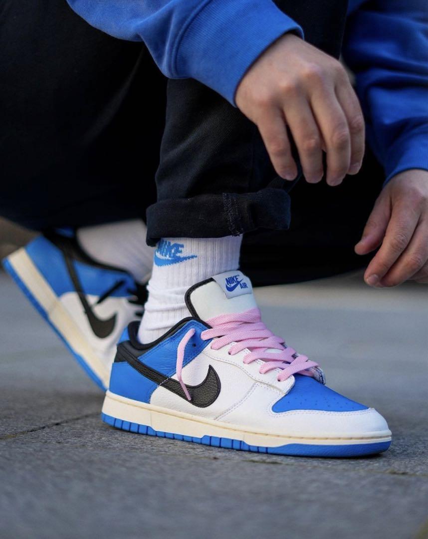 US 10🌸NIKE DUNK LOW Fragment x Travis Scott style🌸JAPAN | eBay US 10🌸NIKE DUNK LOW Fragment x Travis Scott style🌸JAPAN | eBay