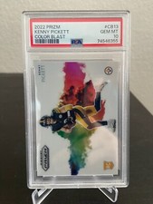 2022 Panini Prizm Football Kenny Pickett Rookie Color Blast RC PSA 10 Case Hit