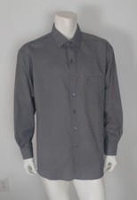 Alfani Performance Long Sleeve Dress Shirt Men's Size XL 17-17 1/2 