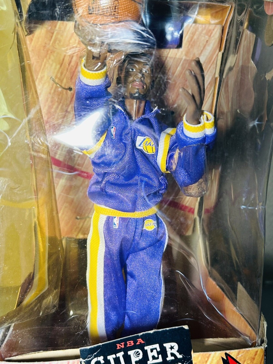 Kobe NBA 1/9 フィギュア ボールスター 1999 Kobe Bryant Mattel NBA SuperStars Shooting Sensations