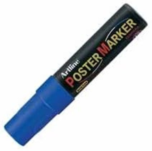 Poster Markers in Blue Color Code 47251